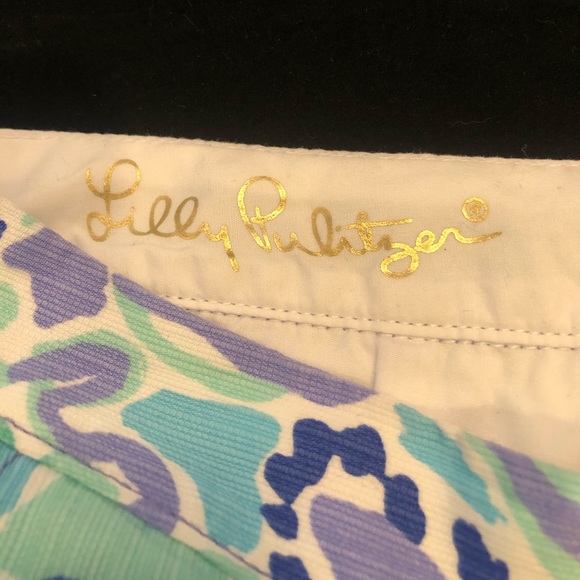 Lilly Pulitzer Shorts - Picture 2 of 5